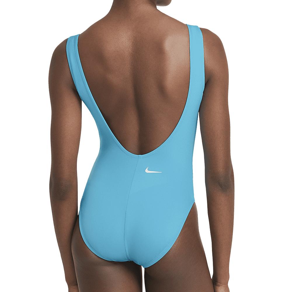 Nike Maillot de bain Bleu Femme Nike Back