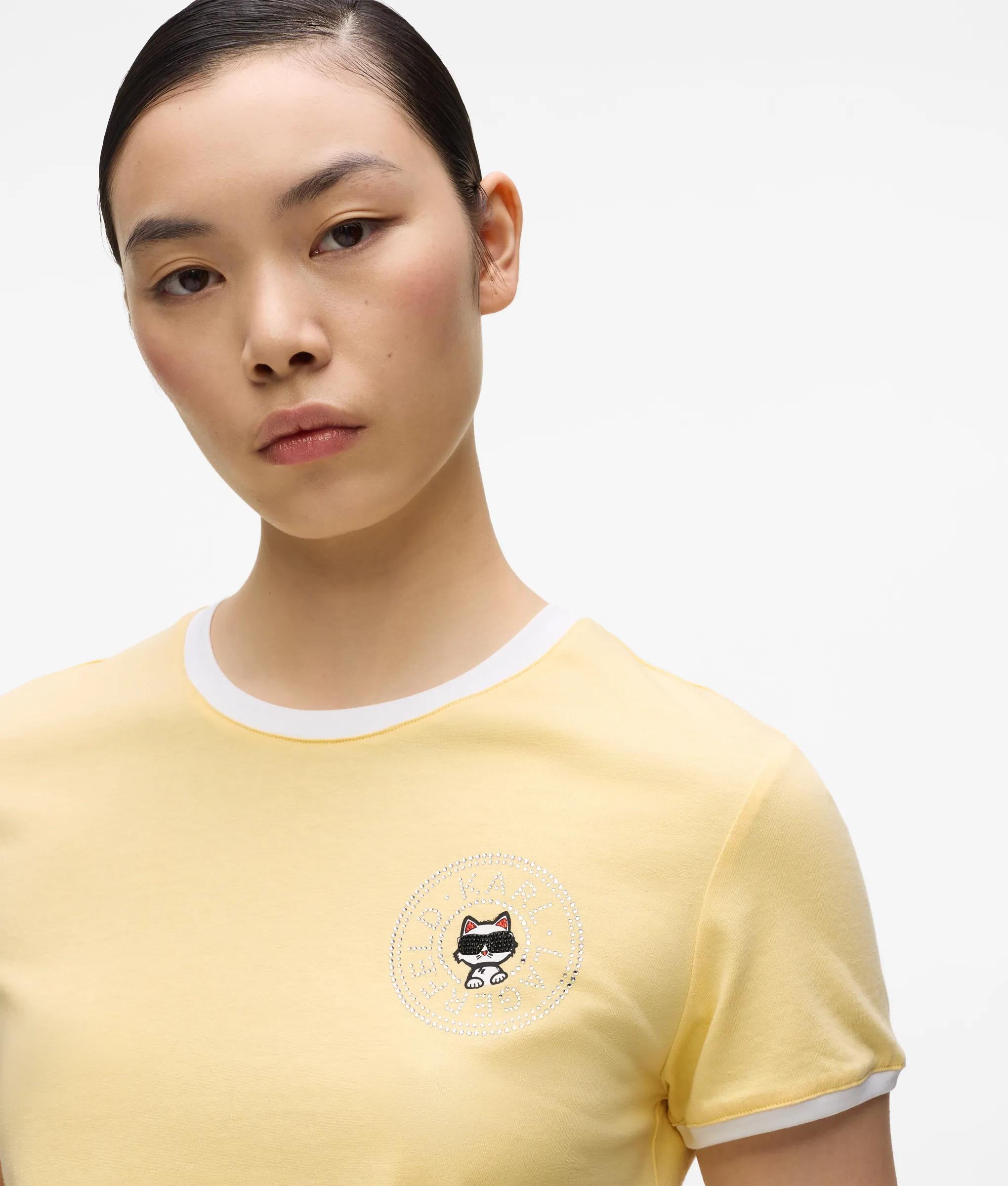 Ikon klein Circle logo t-shirt