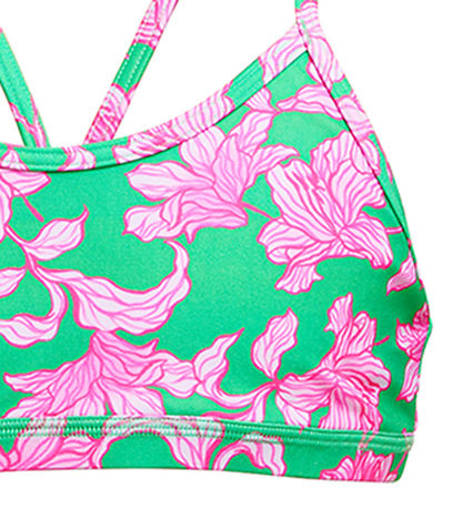 Funkita Bikini - Racerback - UV50+ - Blåssom Fly