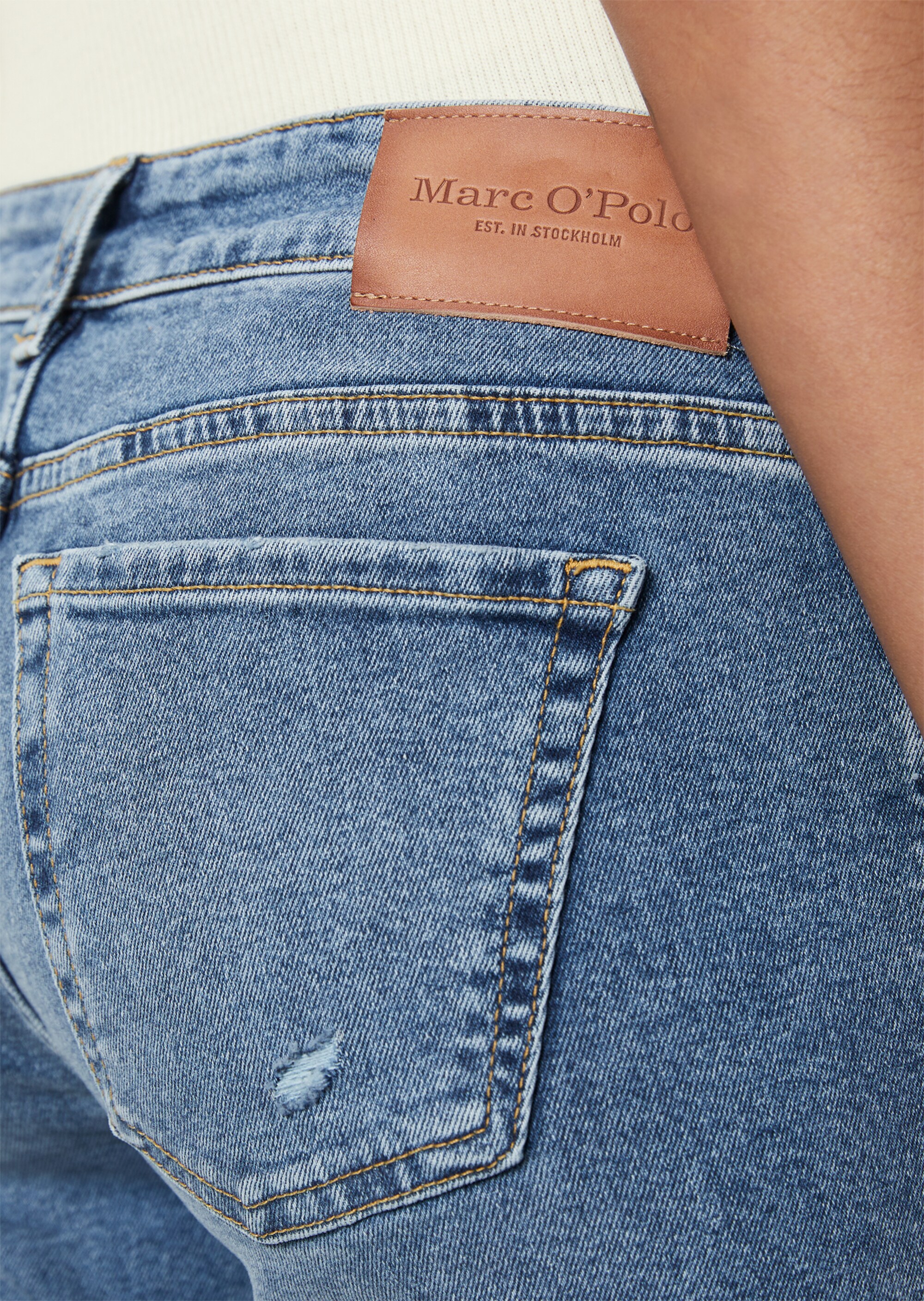 Jeans Modell ALBY slimaus Organic-Cotton-Stretch