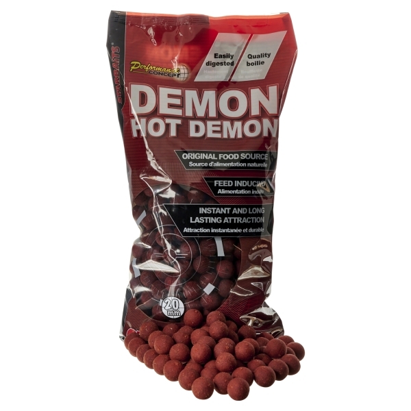 Bouillettes Starbaits PC Demon Hot Demon Boilies (2kg)