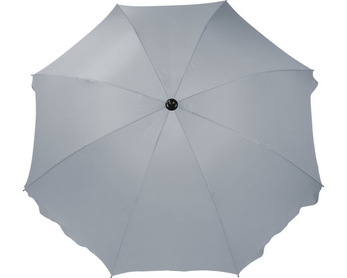 Soluna parasol Ø 180 cm blauwgrijs