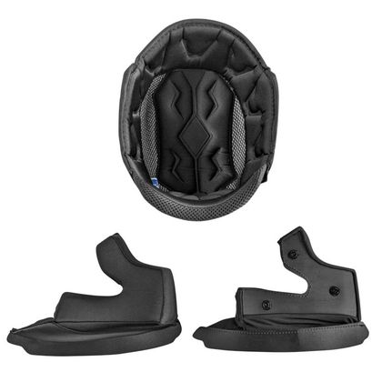 Mousse de joues et Coiffe Shot PULSE - ENFANT - Noir