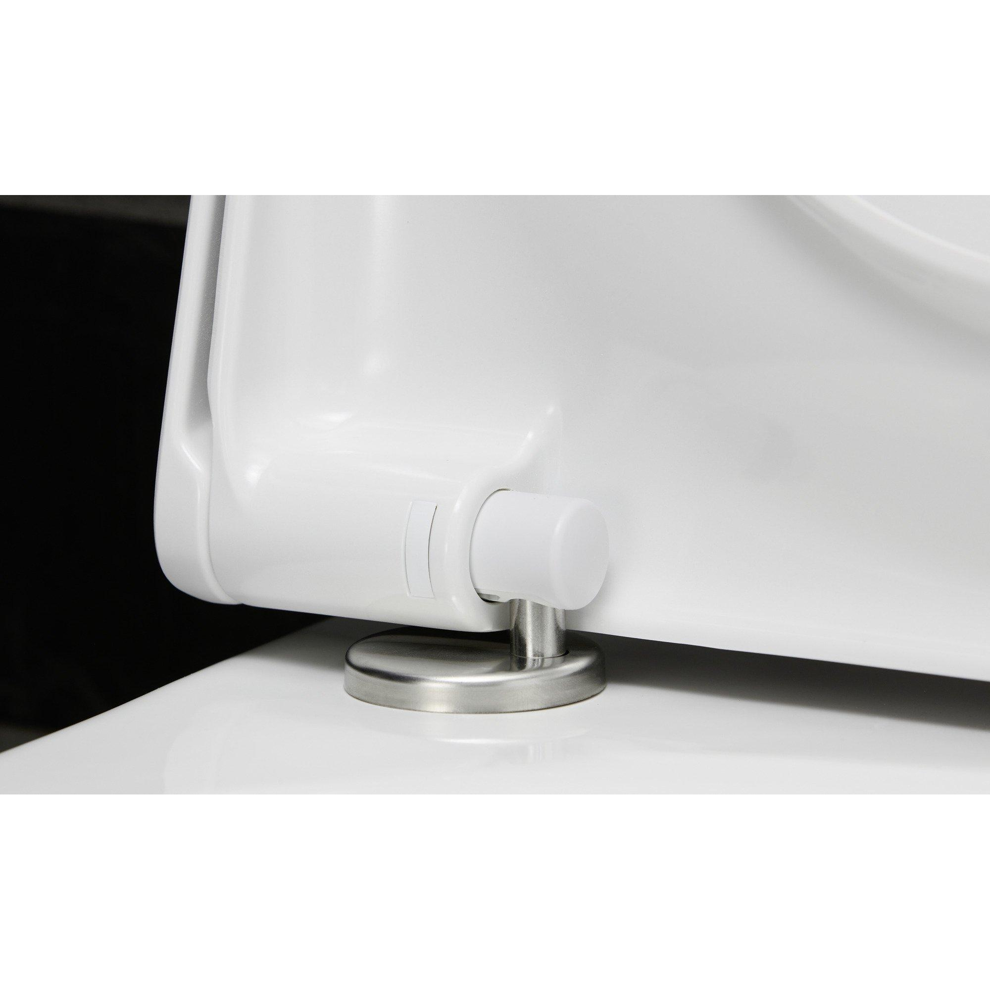 Duravit Darling New / Starck 2 softclose toiletzitting wit glans