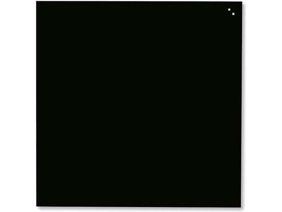 Magnetisk glastavle NAGA 60x80 cm sort