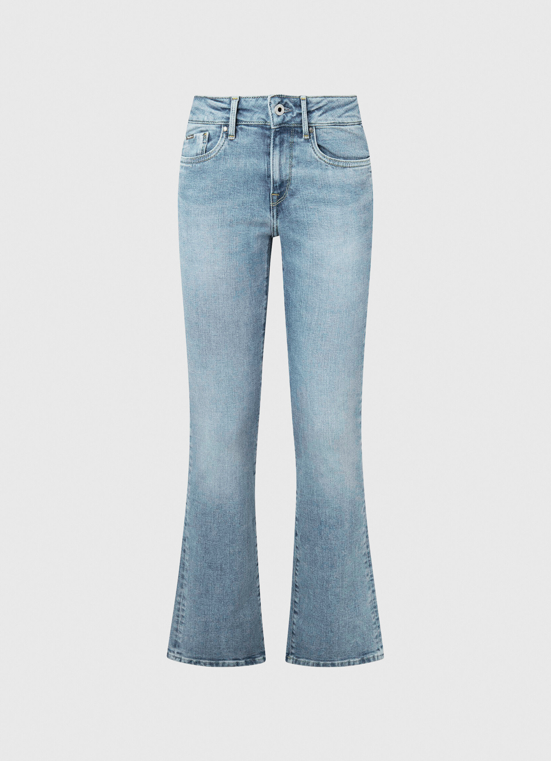 CALÇA JEANS PICCADILLY FIT SLIM COM ELASTANO MÉDIO - jeans
