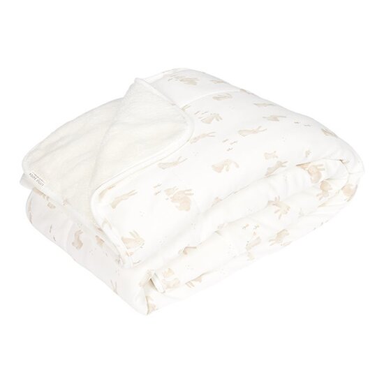 Baby Bunny Couverture de lit   110 x 140 cm   de               Little Dutch