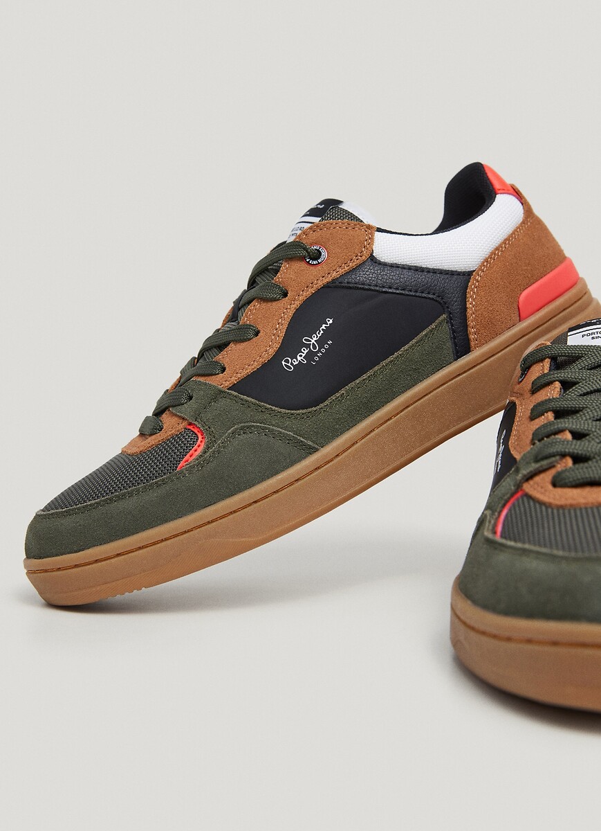 PEPE JEANS<br>Tênis baixo Kore Skate M