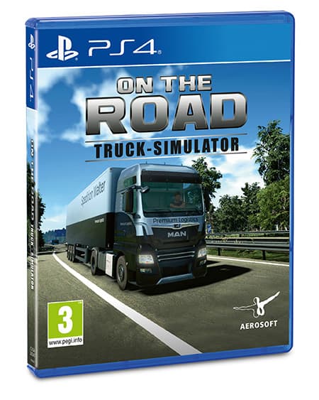 Ps4 On The Road Truck Simulator (Playstation 4)