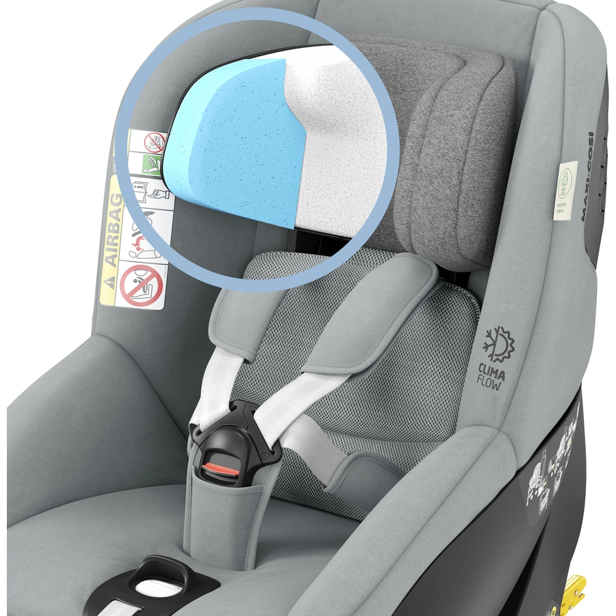 MAXI COSI Reboarder Mica Pro Eco i-Size Authentic Grey