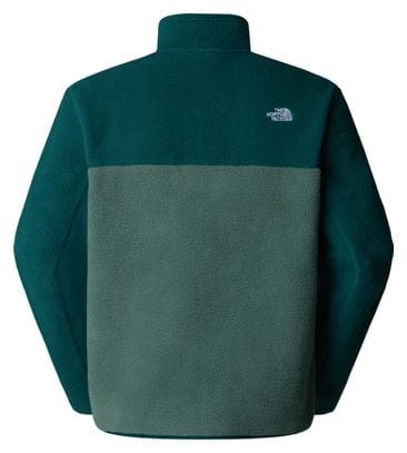 Polaire The North Face Yumiori 1/4 Zip Vert Homme