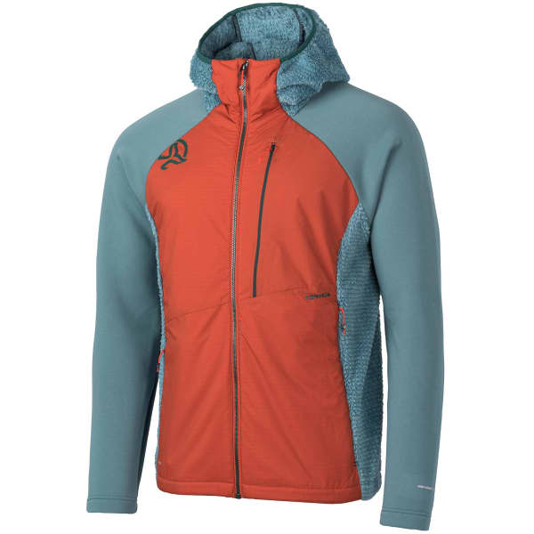 Doudoune randonnée TERNUA KIMO HYBRID JKT HYDRO GREEN
