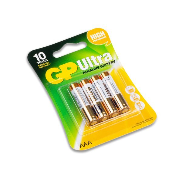 Nash Siren R4 Piles pour détecteurs de touche (AAA) (4 pcs)