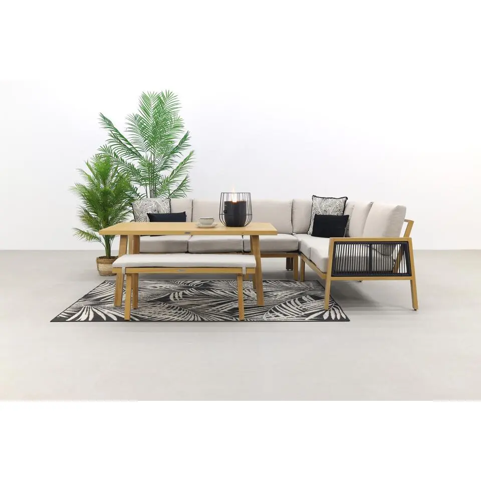Garden Impressions Decala lounge dining set - 3-delig