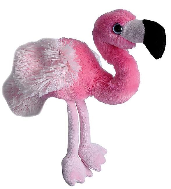 WILDREPUBLIC - PELUCHE FLAMANT ROSE 18 CM