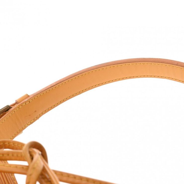 Louis Vuitton Vintage Louis Vuitton Noe Yellow
