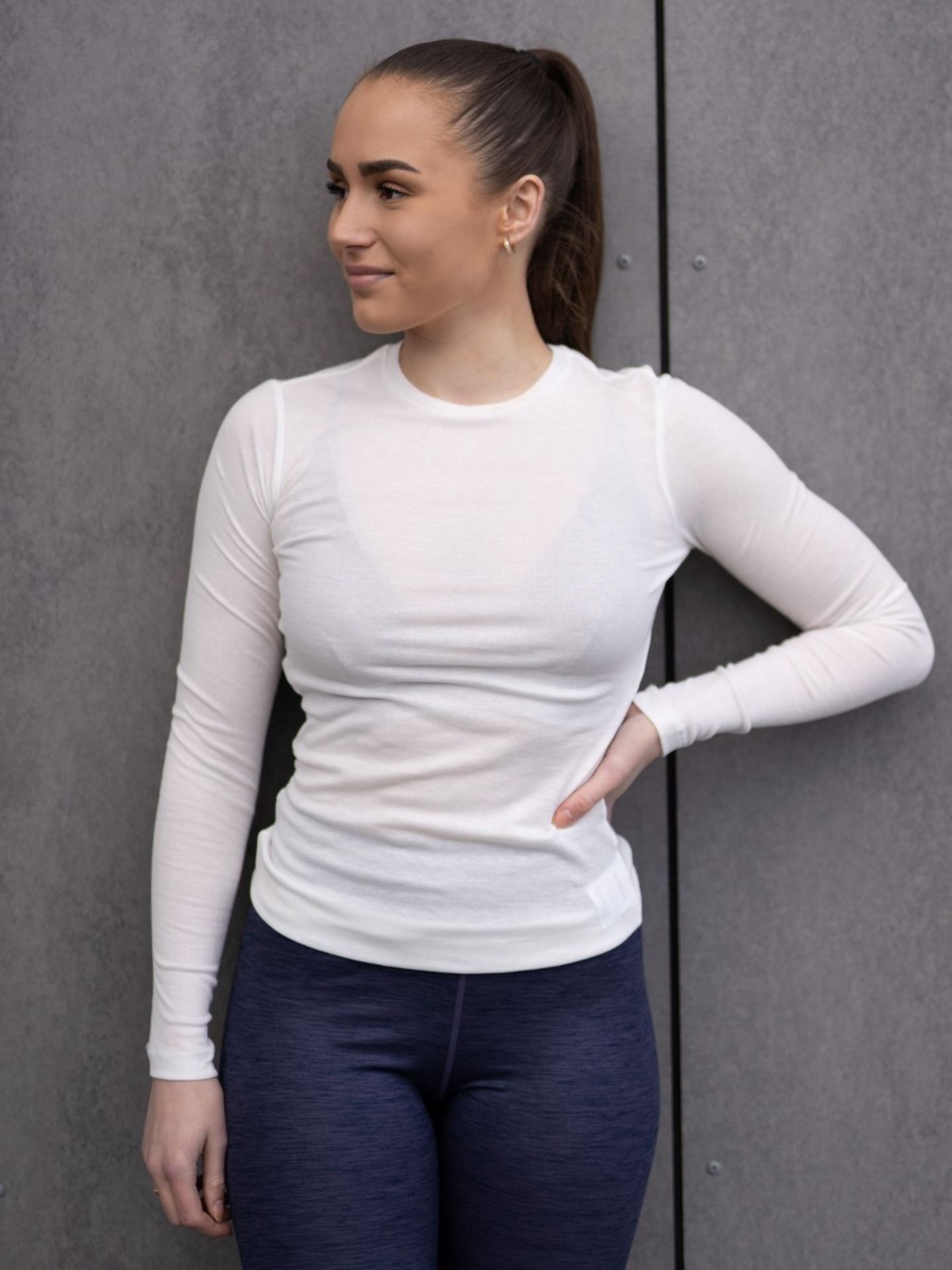 Mona Lyocell LS Top
