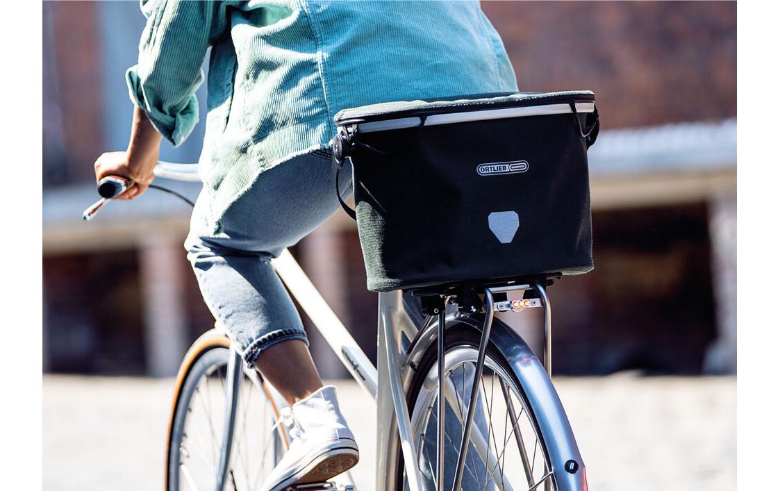 Velokorb Up-Town Rack Urban, Ink<br>Gepäckträgerkorb