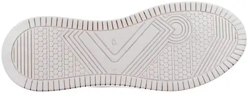 D1801 Hip wit - maat 45 veterschoen wit - maat 45 Calandschoen