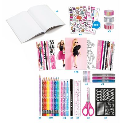 Maped Creativ Licence Barbie - Scrapbooking
