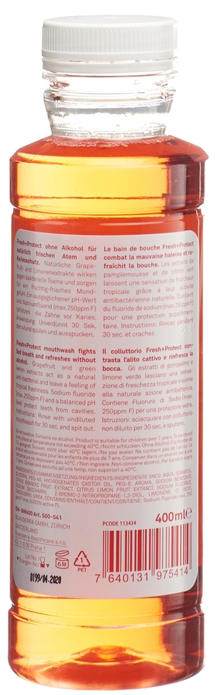 Edel White Fresh & Protect Mundspülung 400 ml