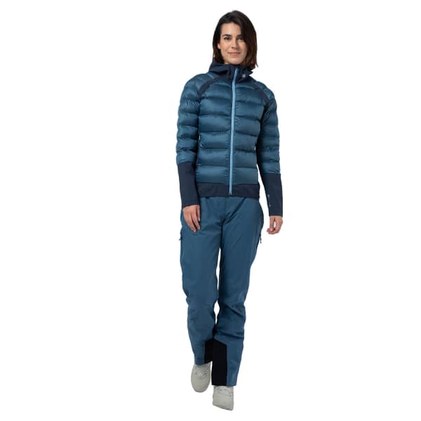 Doudoune ski de randonnée AYAQ BALTORO INSULATION JKT W BLUE SLATE