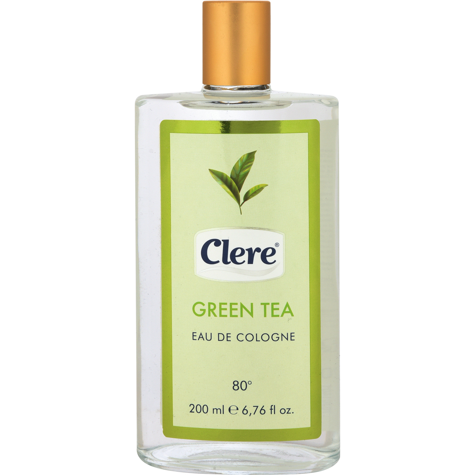 Clere Eau de Cologne Green Tea