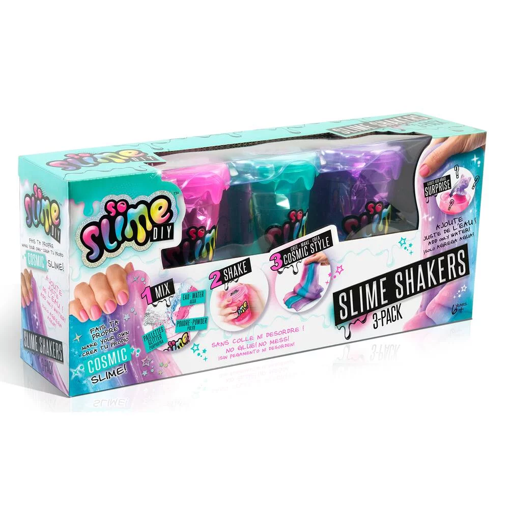 SLIME  - SLIME SHAKER 3 PACK