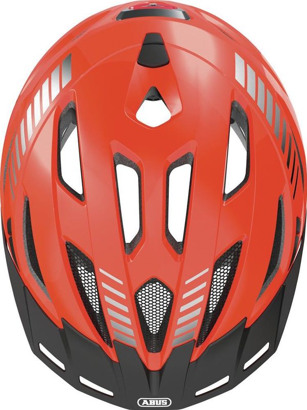 Abus Urban I 3 0 Signal Orange Urban Helm