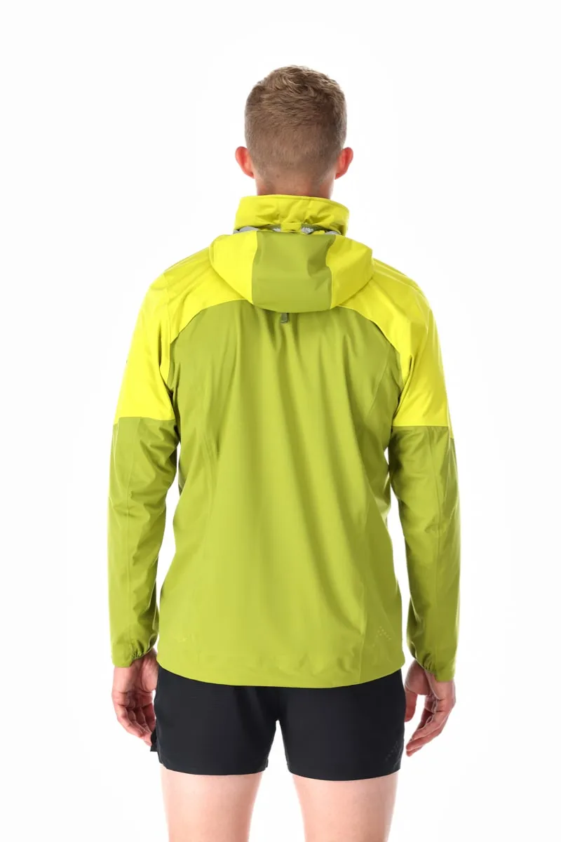 Rab Kinetic Ultra Jacket Aspen Green/Zest
