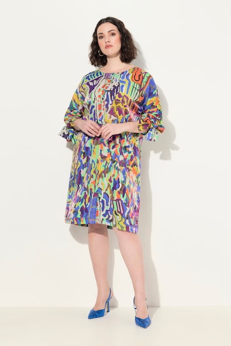 Kleid mit Muster