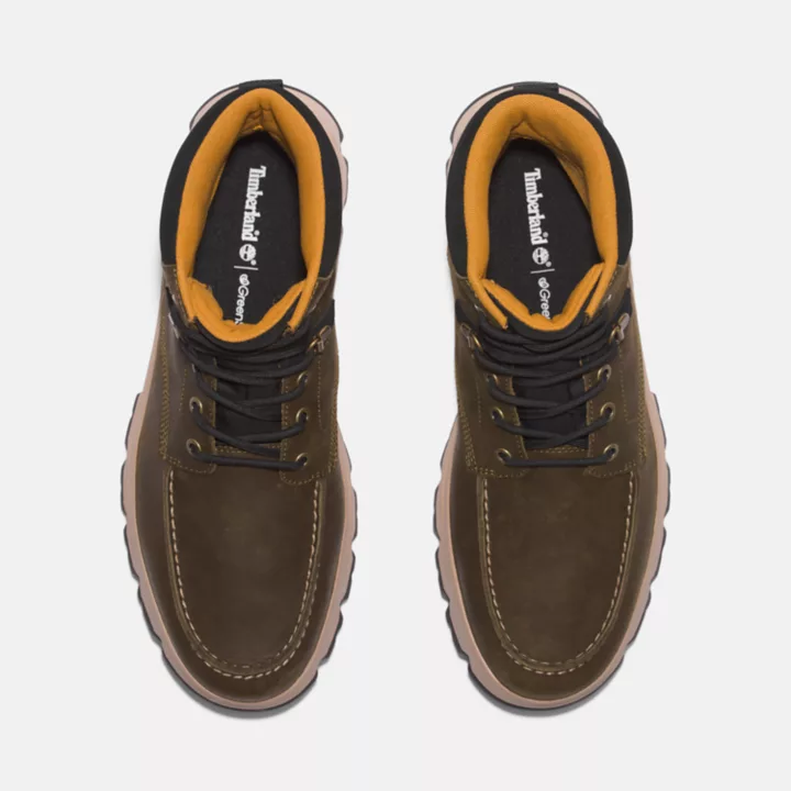 Bota Timberland Originals Ultra Mid Masculina na cor Verde Escuro