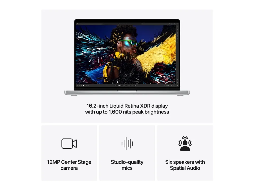 Apple MacBook Pro - M4 Max - Apple M4 Max 40-core - 48 GB RAM - 1 TB SSD - 16.2