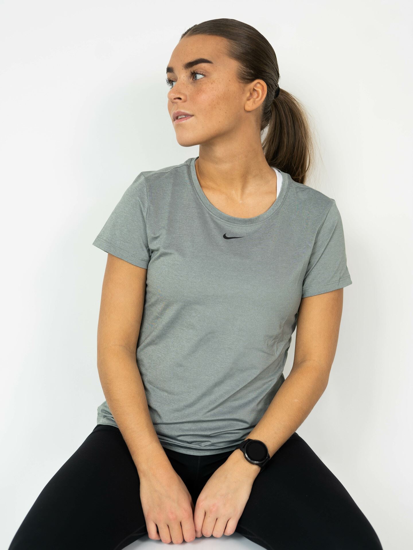 One Short Sleeve Slim Top