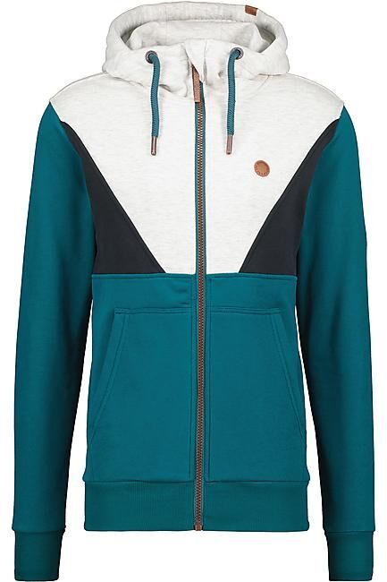 ALIFE AND KICKIN - VESTE A CAPUCHE JULIAN AK O