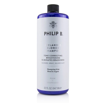Philip B Philip B Icelandic Blonde Shampoo (Tone Correcting Brightening Eliminates Brassiness - Blonde, Gray, Silver H 947ml/32oz