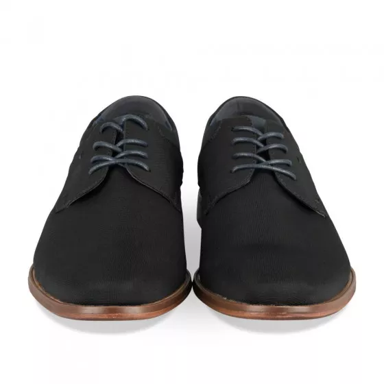 Derbies NOIR B-BLAKE