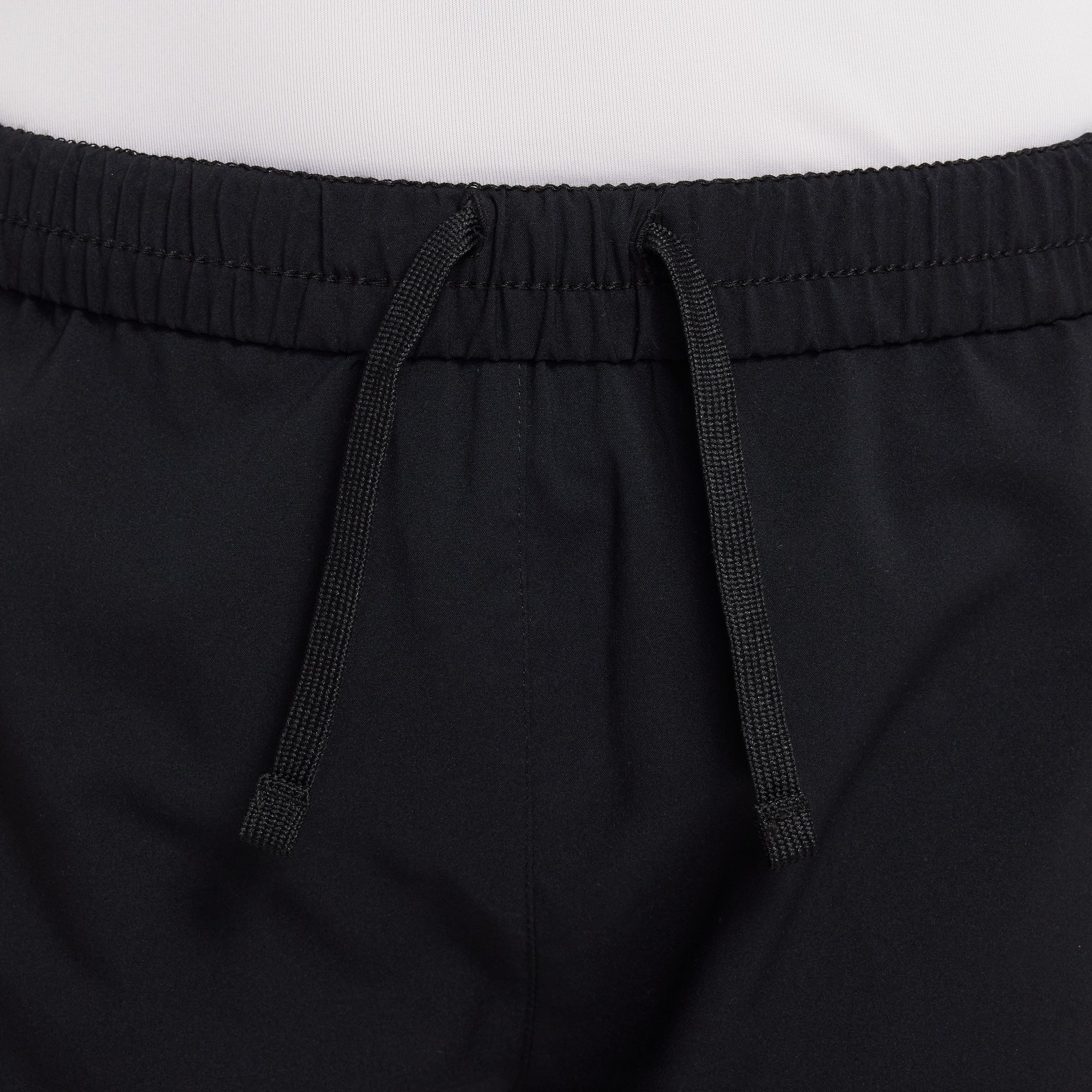 Nike Dri-Fit Big Kids High Waisted Woven Shorts Filles - Noir
