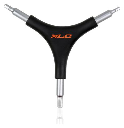 Clé en Y XLC TO-M15 Allen 4/5 mm et Torx T25