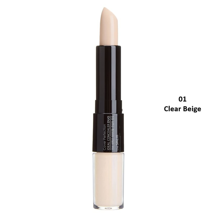 The Saem - Cover Perfection Ideal Concealer Duo - 3 kleuren