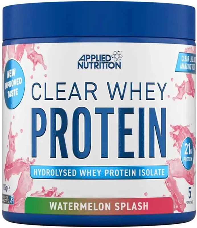 Clear Whey 125gr Strawberry Raspberry