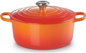 Braadpan Le Creuset Signature Rond Oranjerood 26 cm