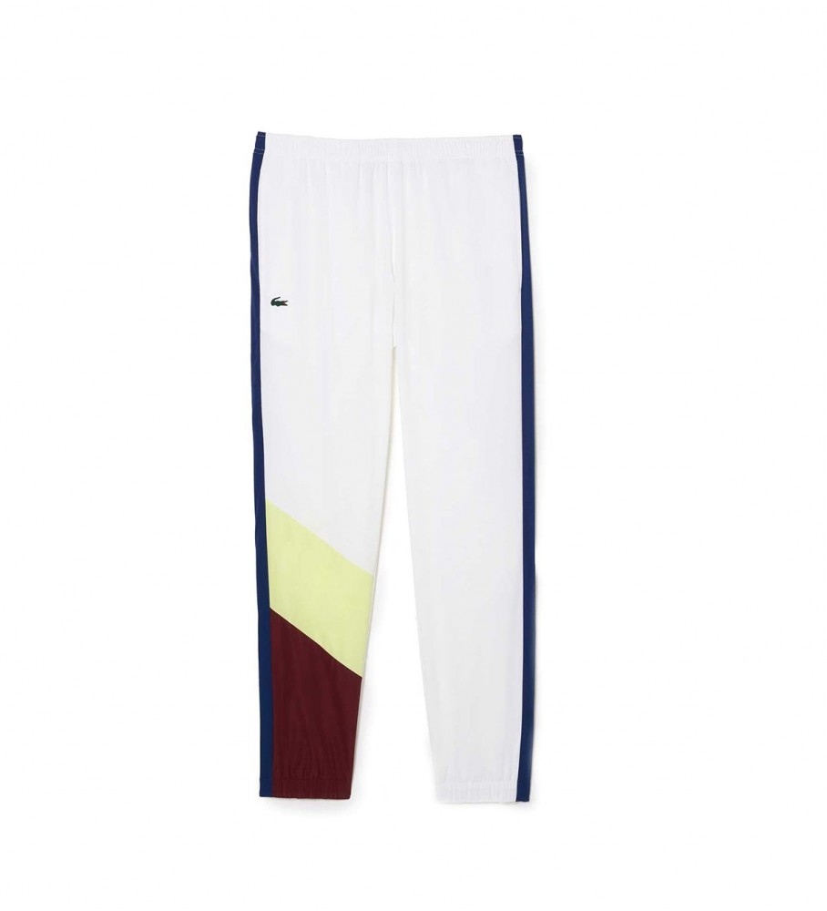 Agasalho Lacoste, Tênis Lacoste, Daniil Medvedev branco