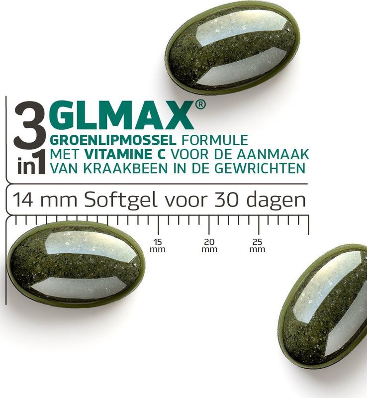 Synofit Groenlipmossel Basic 60 softgels