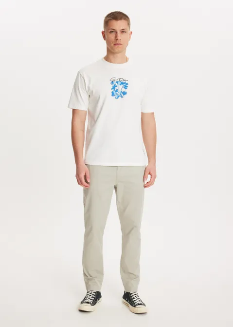 Chino straight broek groen (GRN.PAS)