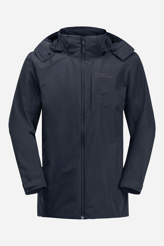 Jack Wolfskin Jack Wolfskin Fernblick 2L Jkt M Hardshell Jas
