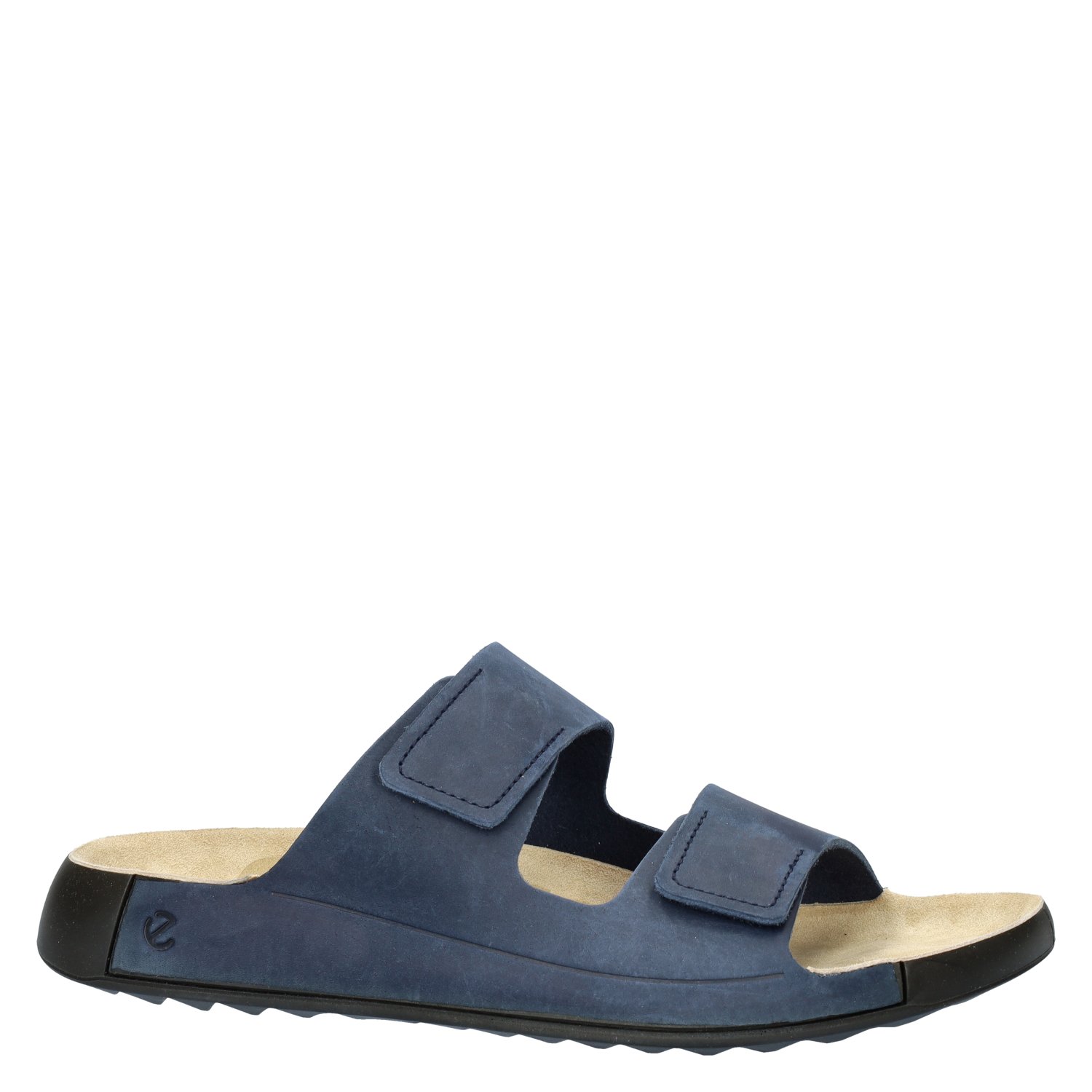 2nd Cozmo heren slipper Ecco Blauw