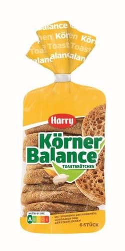 Harry Körner-Balance Toastbrötchen 6 Stück