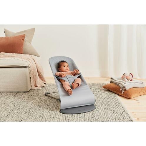 Transat Bliss Jersey 3D Gris Clair - BABYBJÖRN