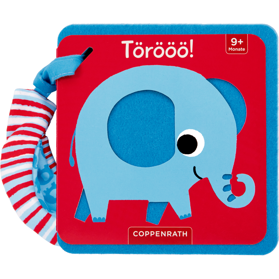 Coppenrath Mein Filz-Fühlbuch für den Buggy: Töröö!